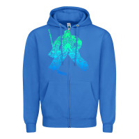 Ice Hockey Goalie Hockey Player Youth Men Kids Boys Zipper Hoodie | Teevron