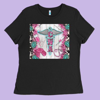 Cna Tumbler Tbs Ladies Tee Designed By Tumblerdesignbyshophia