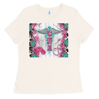 Bone cna tumbler tbs Ladies Tee - TumblerDesignByShophia