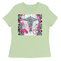 Matcha cna tumbler tbs Ladies Tee - TumblerDesignByShophia