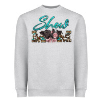 Heather Grey show mom pigs Heavyweight Sweatshirt - Artiststas
