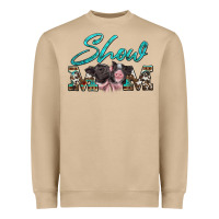 Show Mom Pigs Heavyweight Sweatshirt | Teevron