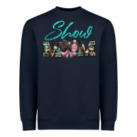 Navy show mom pigs Heavyweight Sweatshirt - Artiststas