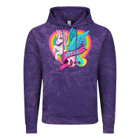 Cloud Purple pride lgbtq unicorn Vintage Hoodie - OliviaCreatesArt