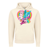 Vintage Artic pride lgbtq unicorn Vintage Hoodie - OliviaCreatesArt