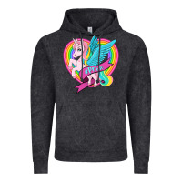 Vintage Black pride lgbtq unicorn Vintage Hoodie - OliviaCreatesArt