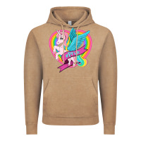 Vintage Coffee pride lgbtq unicorn Vintage Hoodie - OliviaCreatesArt