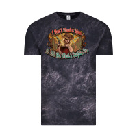 Cloud Black I don't need a man Cowgirl western Vintage Tee - HowdyJamesFarm