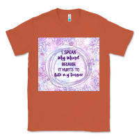 Copper it hurts to bite my tongue Classic Tee - TumblerDesignByShophia
