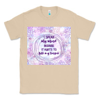 Mushroom it hurts to bite my tongue Classic Tee - TumblerDesignByShophia