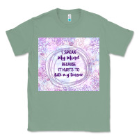 Sage it hurts to bite my tongue Classic Tee - TumblerDesignByShophia
