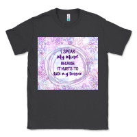 Smoke it hurts to bite my tongue Classic Tee - TumblerDesignByShophia