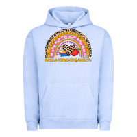 Pigment Grape Ice back to school rainbow hello kindergarten Urban Hoodie - AdoDesignShop