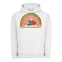 Pigment Lunar Rock back to school rainbow hello kindergarten Urban Hoodie - AdoDesignShop
