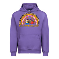 Tulip back to school rainbow hello kindergarten Urban Hoodie - AdoDesignShop