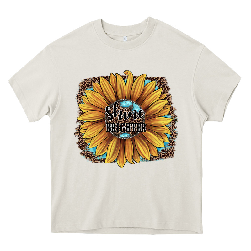 Shine Brighter Heavy Core Tee by JahusDesignShop | Teevron