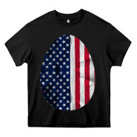 Black AMERICAN FLAG Heavy Core Tee - Bettercallsaul