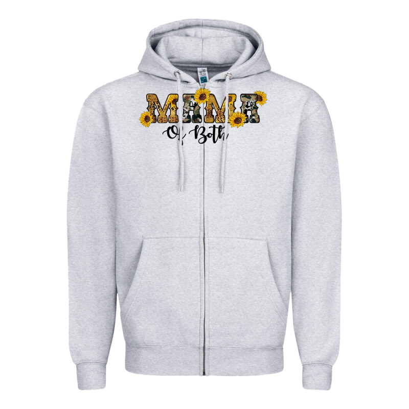 Western Mama Of Both Zipper Hoodie by Artiststas | Teevron