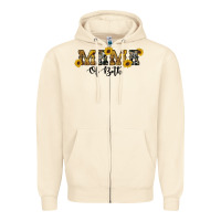 Sandshell western mama of both Zipper Hoodie - Artiststas