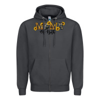 Smoke western mama of both Zipper Hoodie - Artiststas