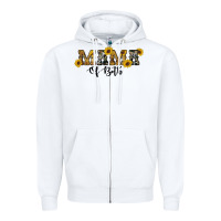 White western mama of both Zipper Hoodie - Artiststas