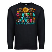 Black mom grandma great grandma its just a keep getting Premium Sweatshirt - AdoDesignShop