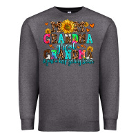 Charcoal Heather mom grandma great grandma its just a keep getting Premium Sweatshirt - AdoDesignShop
