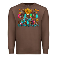 Chestnut mom grandma great grandma its just a keep getting Premium Sweatshirt - AdoDesignShop