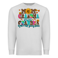 Dove Grey mom grandma great grandma its just a keep getting Premium Sweatshirt - AdoDesignShop