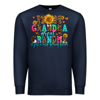 Navy mom grandma great grandma its just a keep getting Premium Sweatshirt - AdoDesignShop