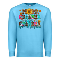 Ocean Blue mom grandma great grandma its just a keep getting Premium Sweatshirt - AdoDesignShop