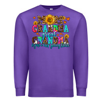 Purple mom grandma great grandma its just a keep getting Premium Sweatshirt - AdoDesignShop
