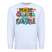 White mom grandma great grandma its just a keep getting Premium Sweatshirt - AdoDesignShop