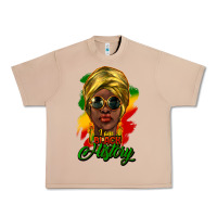 Burro I am Black History Urban Heavy Tee - HowdyJamesFarm