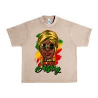 French Oak I am Black History Urban Heavy Tee - HowdyJamesFarm