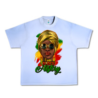 Grape Ice I am Black History Urban Heavy Tee - HowdyJamesFarm