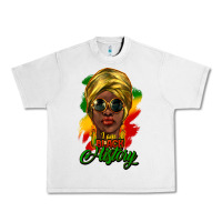 Lunar Rock I am Black History Urban Heavy Tee - HowdyJamesFarm