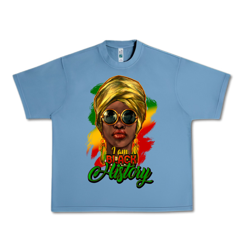 I Am Black History Urban Heavy Tee by HowdyJamesFarm | Teevron