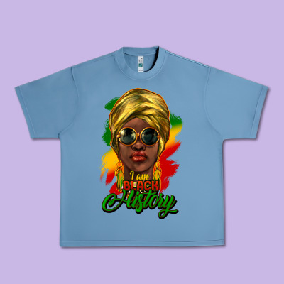 I Am Black History Urban Heavy Tee Designed By Howdyjamesfarm