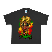Pigment Black I am Black History Urban Heavy Tee - HowdyJamesFarm