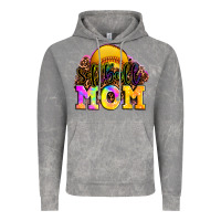 Cloud Rock softball mom Vintage Hoodie - OliviaCreatesArt