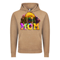 Vintage Coffee softball mom Vintage Hoodie - OliviaCreatesArt