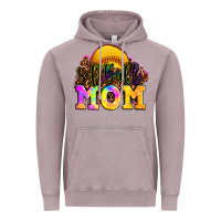Vintage Zinc softball mom Vintage Hoodie - OliviaCreatesArt