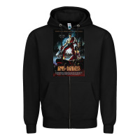 Black Army Of Darkness Movie Poster Classic Zipper Hoodie - longCreatives