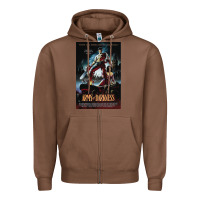 Chestnut Army Of Darkness Movie Poster Classic Zipper Hoodie - longCreatives