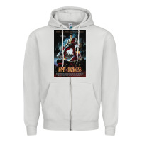 Dove Grey Army Of Darkness Movie Poster Classic Zipper Hoodie - longCreatives