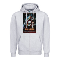 Heather Grey Army Of Darkness Movie Poster Classic Zipper Hoodie - longCreatives