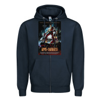 Navy Army Of Darkness Movie Poster Classic Zipper Hoodie - longCreatives