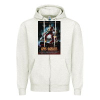 Oatmeal Heather Army Of Darkness Movie Poster Classic Zipper Hoodie - longCreatives