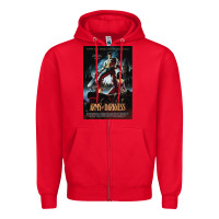 Red Army Of Darkness Movie Poster Classic Zipper Hoodie - longCreatives